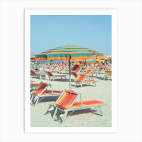 It's Always Summer Somewhere - Le Marche, Italy - Europe Travel Photography Art Print