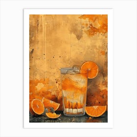 Aperol Spritz Art Print 297 Art Print