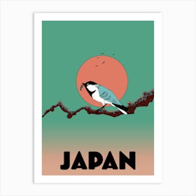 Japan Vintage Travel Poster Art Print