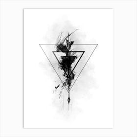 Poster Minimalistic Illustration Art 03 Art Print