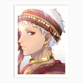 Anime 15 Art Print