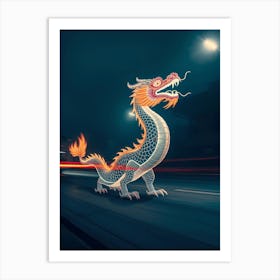 Chinese Dragon 7 Art Print