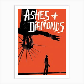 Ashes And Diamonds (1958) Art Print