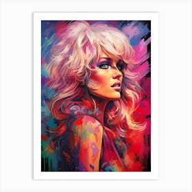 Carrie Underwood (2) Art Print