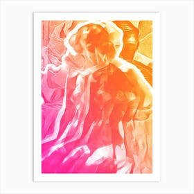 Sexy Nude Woman Art Print