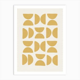 Geometric Shapes 12 2 Art Print
