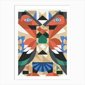 Beaks Of Birds Art Print