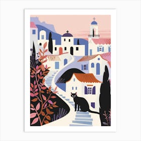 Greece 15 Art Print