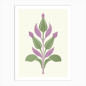 Flower Of The Lily Art Print