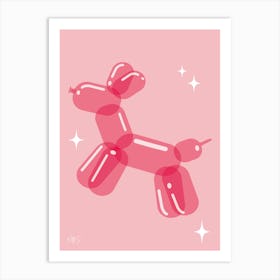 Balloon Dog Art Print