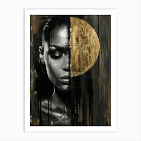 Egyptian Woman 5 Art Print