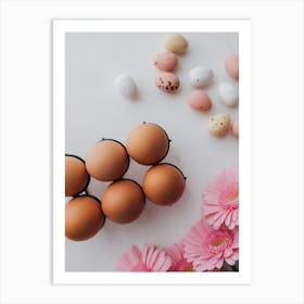 Easter Eggs 184 Art Print