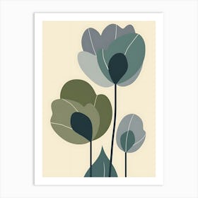 Poppies Art Print