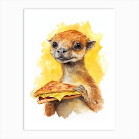 Meerkat Art Print