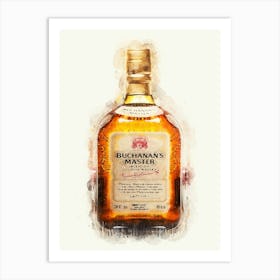 Buchanan’S Scotch Whisky 1 Art Print