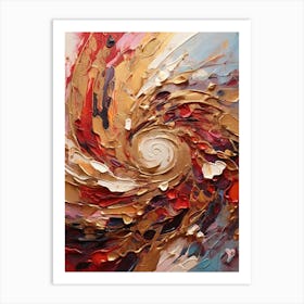 Abstract Painting 378 Art Print