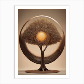 Tree Of Life 7 Art Print