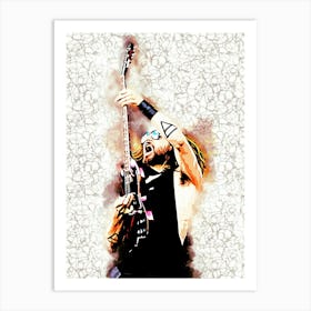 Art Of Jared Leto Art Print