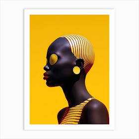 Future Heritage: Afro American Elegance Art Print