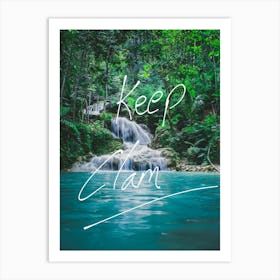 Keep Calm Art Print