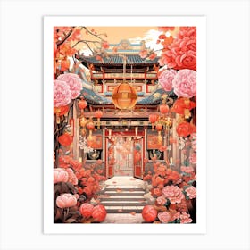 Chinese New Year Decorations 2 Art Print
