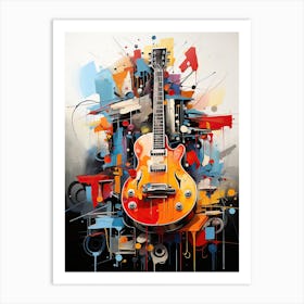 Rock N Roll Forever 1 Art Print