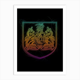 Bristol City F Art Print