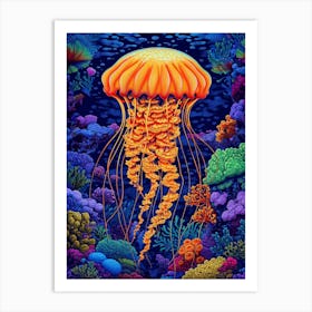 Jellyfish Art Print