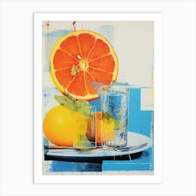 Retro Food & Drink Pop Art Inspired 1 Art Print