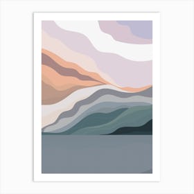 Landscape Painting Art Print