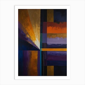 Abstract Painting 133 Art Print