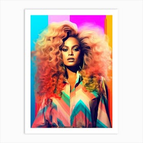 Beyonce (4) Art Print