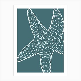 Starfish 7 Art Print