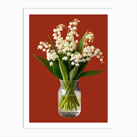 Lily Of The Valley 9 Art Print