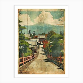 Oshinohakkai Mid Century Modern 2 Art Print