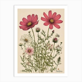 Botanical And Nature Inspired Art (8) Art Print