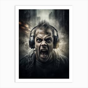 Urban Outcry Art Print