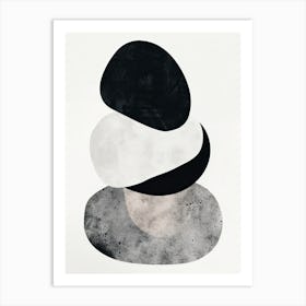 Kingston Stone Park Bauhaus Minimalist Art Print