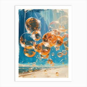 Bubbles 9 Art Print