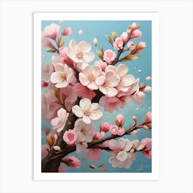 Cherry Blossoms art print 2 Art Print