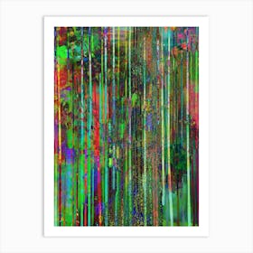 Summer Rain Art Print