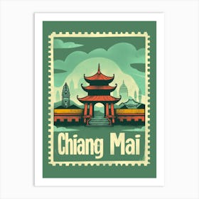 Chiang Mai 1 Art Print