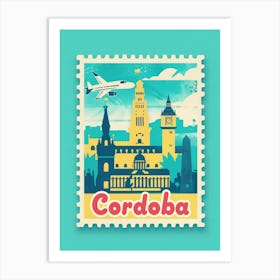 Cordoba Art Print