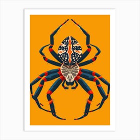 Spider 3 Art Print