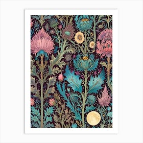 William Morris Thistle Art Print