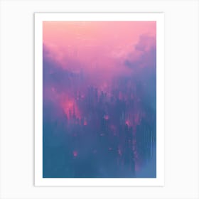 Cityscape 2 Art Print