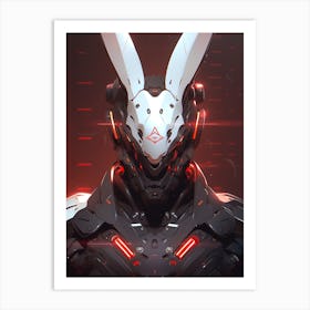 Bunny Bunny Art Print