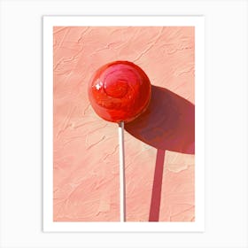 Lollipop 5 Art Print