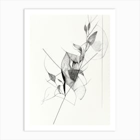 'Flora' 1 Art Print