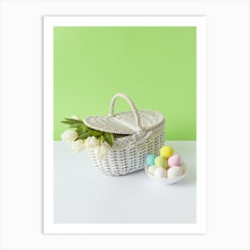 Easter Basket 9 Art Print